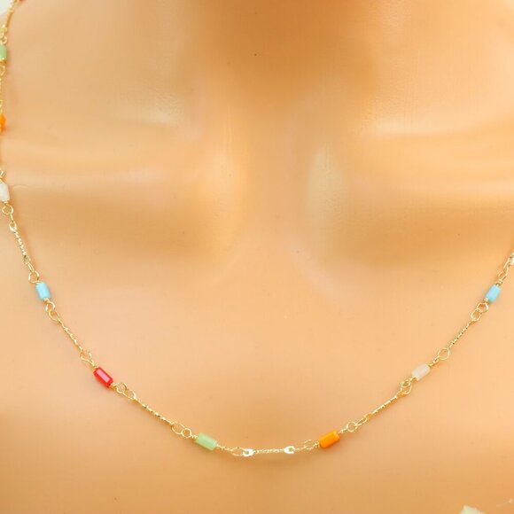 "New Beautiful Design Necklace Chain for Women/Girls, Gift, N599 - Picture 6 of 10